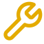 Maintenance emergency wrench icon