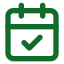 Icon Calendar Check