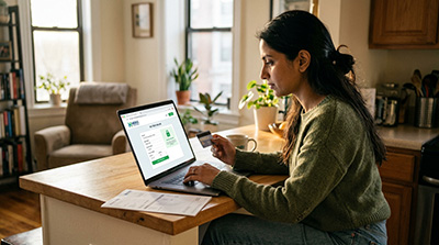 Online rent collection for rental owners