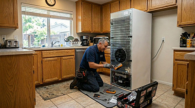 Maintenance coordination with repair vendors