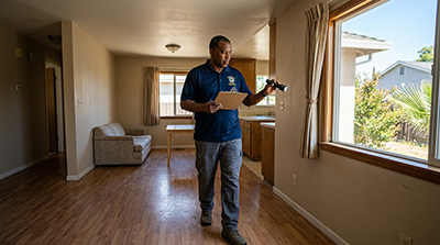 Rental property inspection